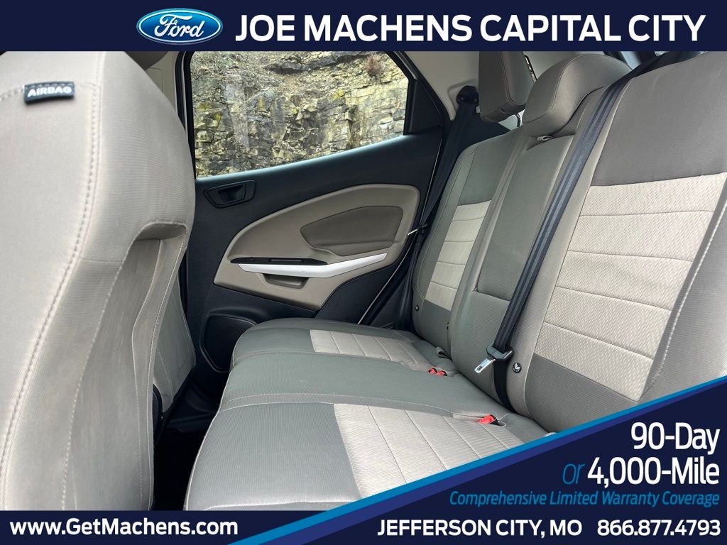 2020 Ford EcoSport S