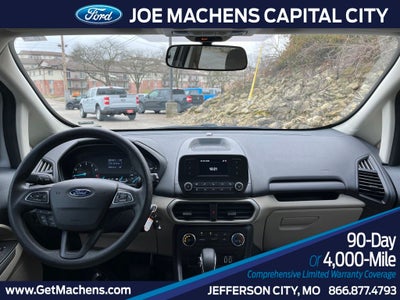 2020 Ford EcoSport S