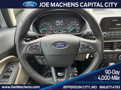 2020 Ford EcoSport S