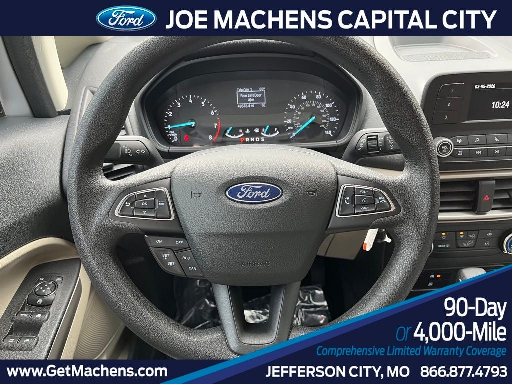 2020 Ford EcoSport S