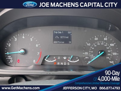 2020 Ford EcoSport S