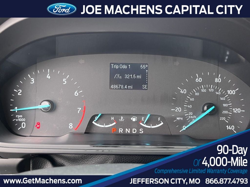 2020 Ford EcoSport S