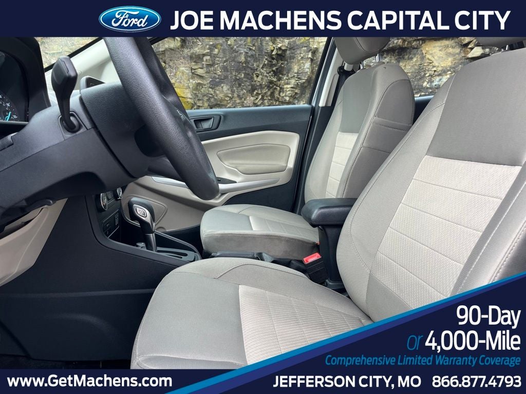 2020 Ford EcoSport S