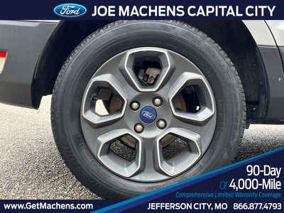 2020 Ford EcoSport S