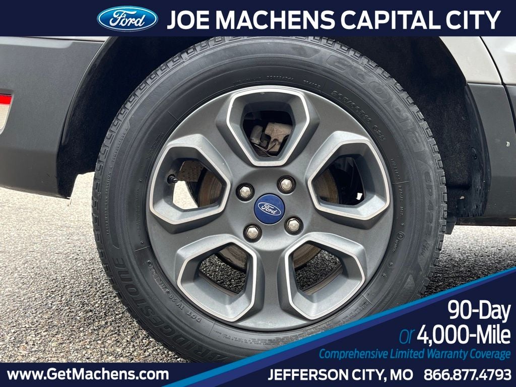 2020 Ford EcoSport S