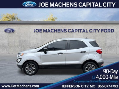 2020 Ford EcoSport S