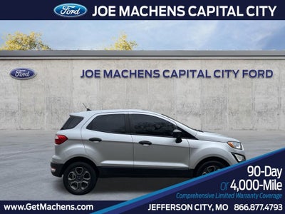 2020 Ford EcoSport S