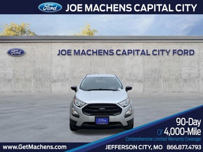 2020 Ford EcoSport S