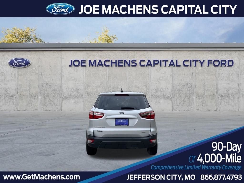 2020 Ford EcoSport S