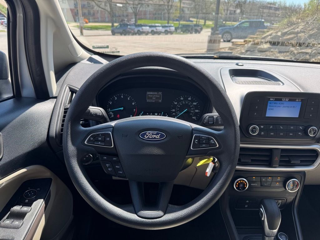 2022 Ford EcoSport S