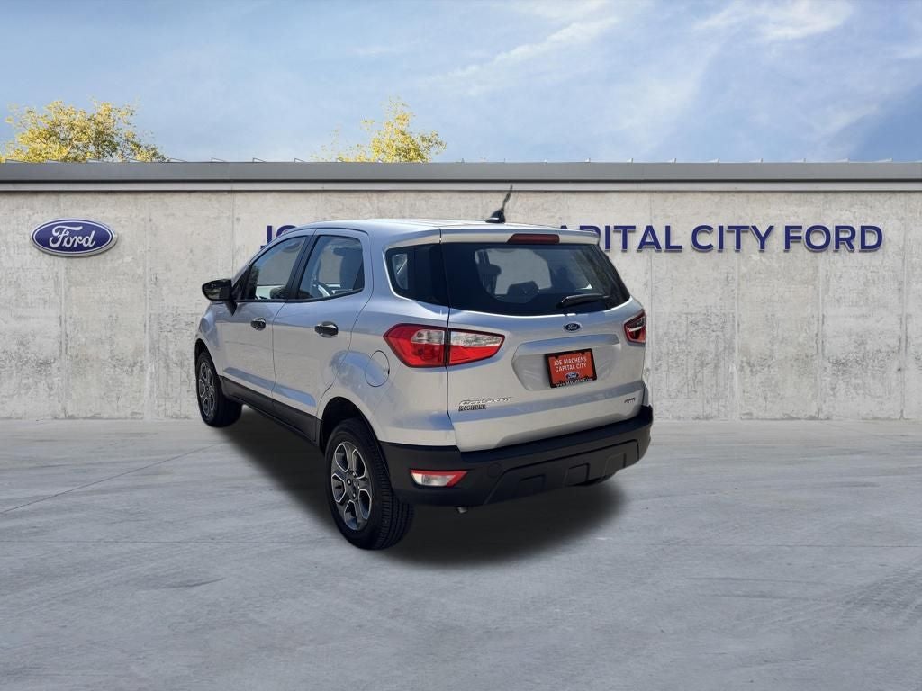 2022 Ford EcoSport S