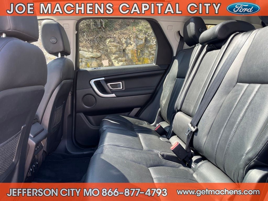 2017 Land Rover Discovery Sport HSE