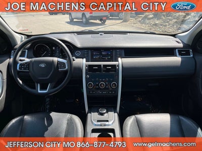 2017 Land Rover Discovery Sport HSE