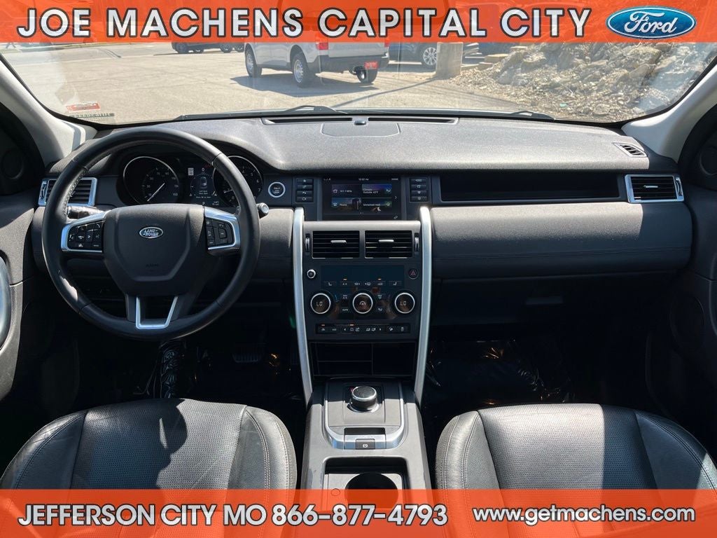 2017 Land Rover Discovery Sport HSE