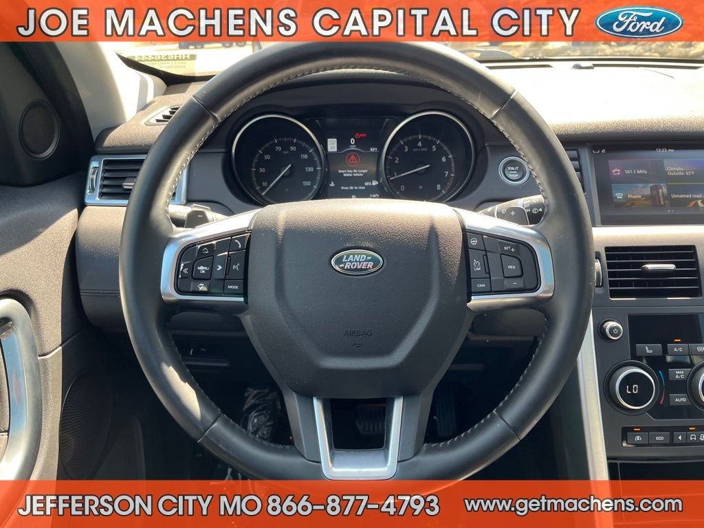 2017 Land Rover Discovery Sport HSE