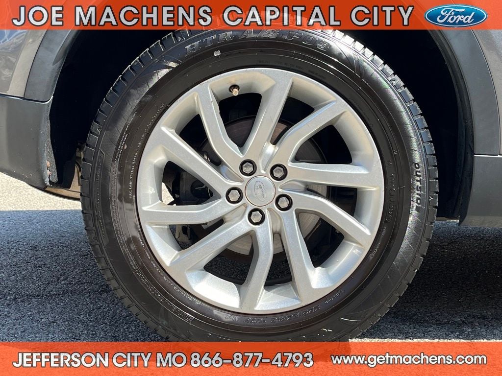 2017 Land Rover Discovery Sport HSE