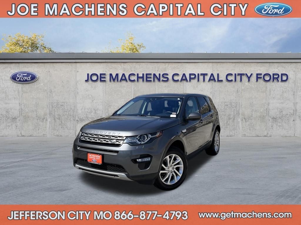 2017 Land Rover Discovery Sport HSE