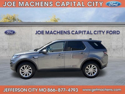 2017 Land Rover Discovery Sport HSE