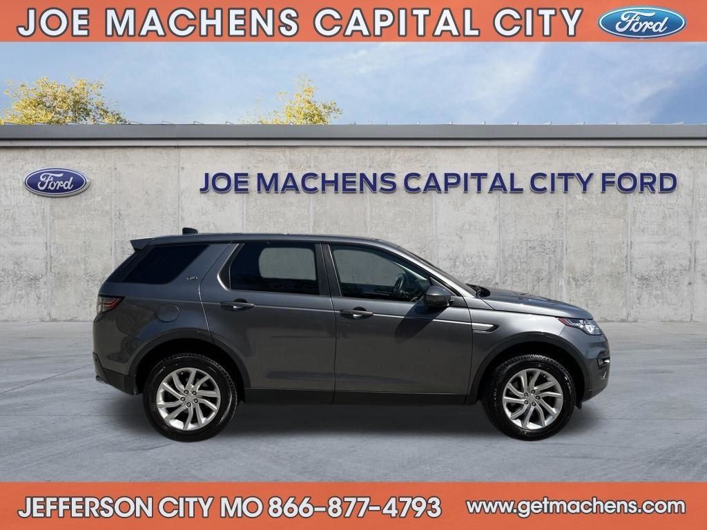 2017 Land Rover Discovery Sport HSE