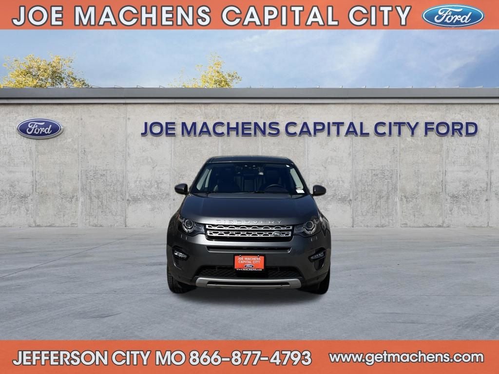 2017 Land Rover Discovery Sport HSE