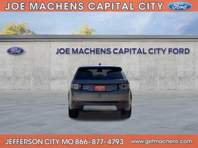 2017 Land Rover Discovery Sport HSE