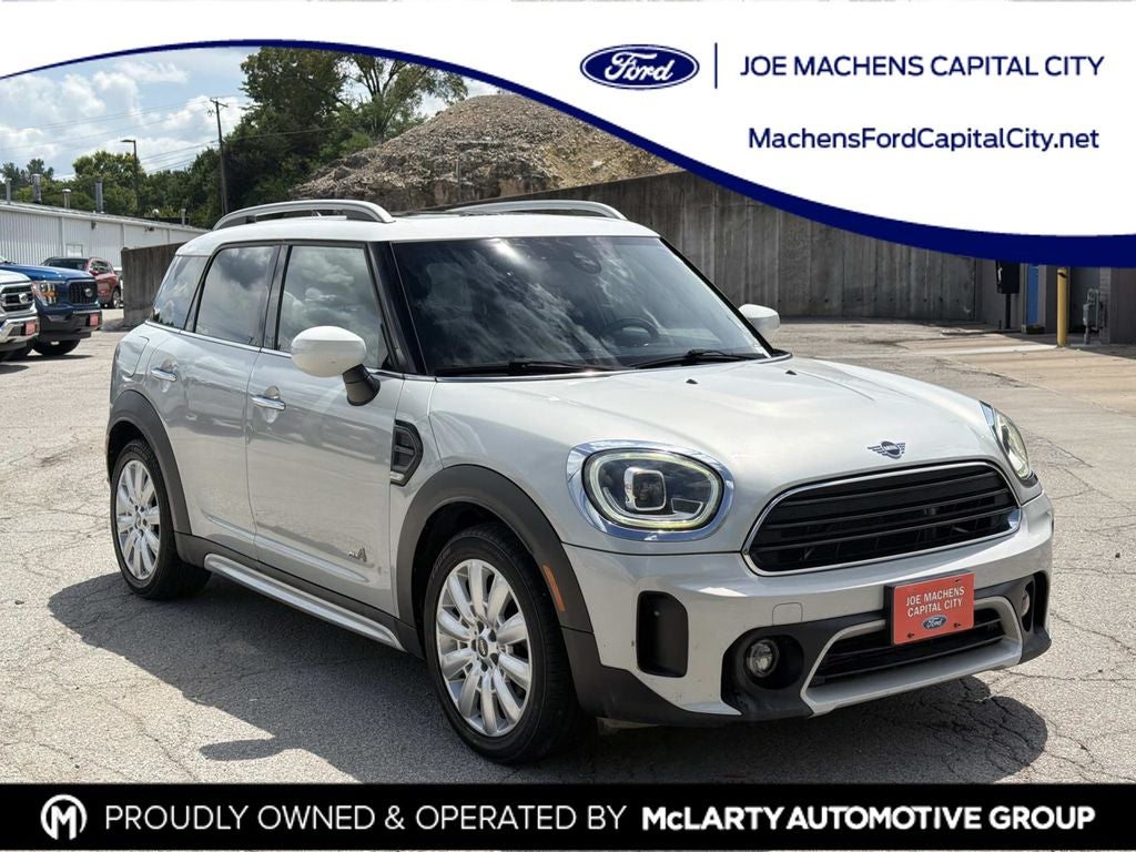 2022 MINI Cooper Countryman Oxford Edition