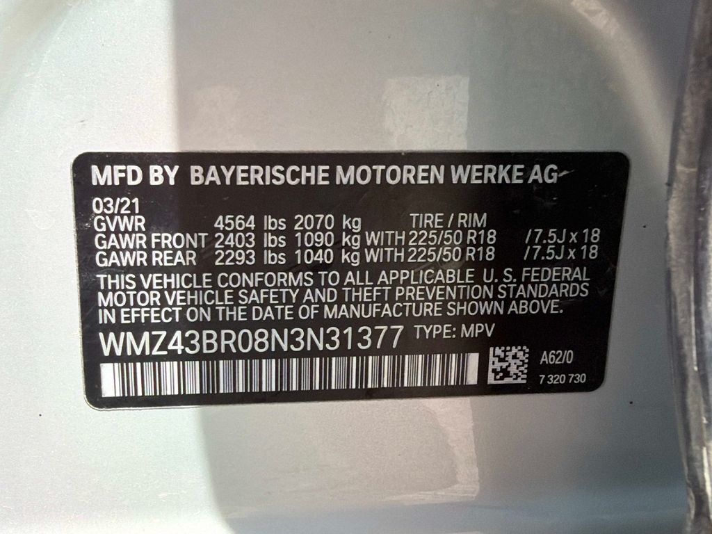 2022 MINI Cooper Countryman Oxford Edition