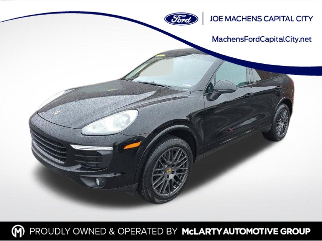 2018 Porsche Cayenne Platinum Edition