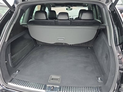 2018 Porsche Cayenne Platinum Edition