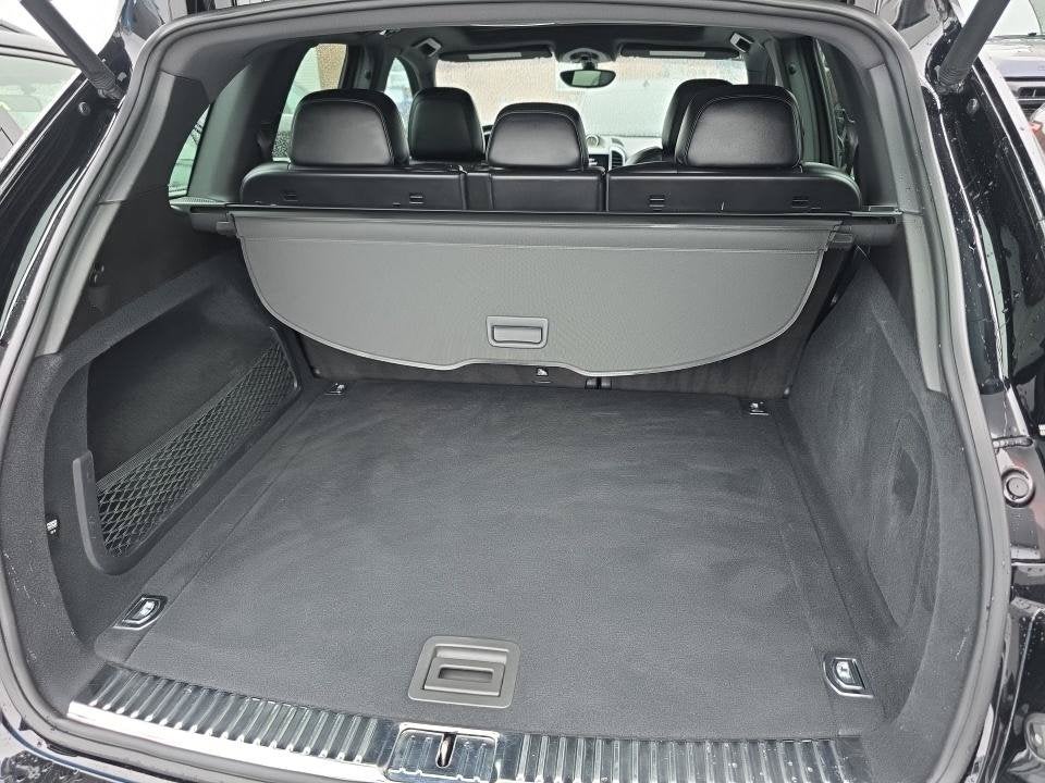 2018 Porsche Cayenne Platinum Edition