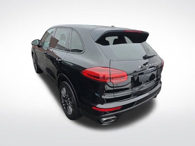 2018 Porsche Cayenne Platinum Edition