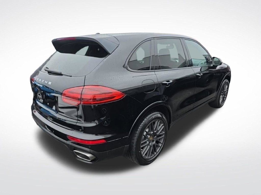 2018 Porsche Cayenne Platinum Edition