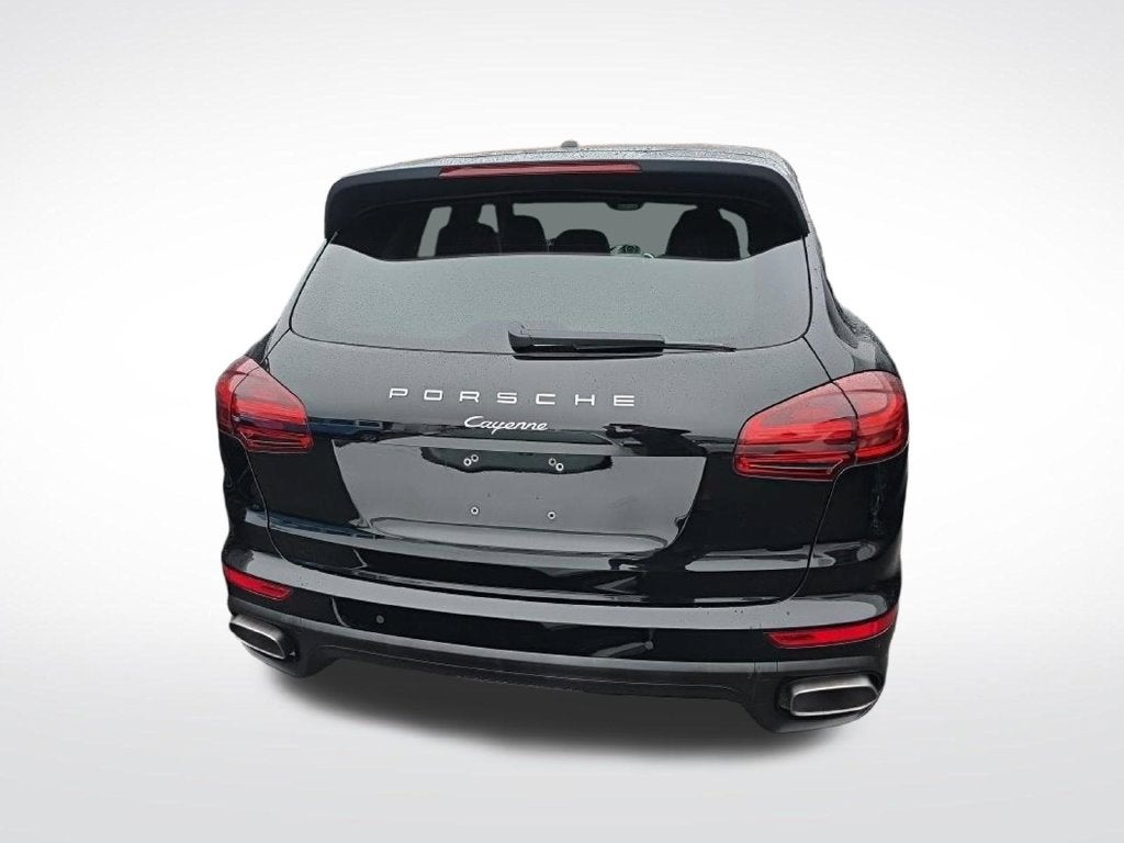 2018 Porsche Cayenne Platinum Edition
