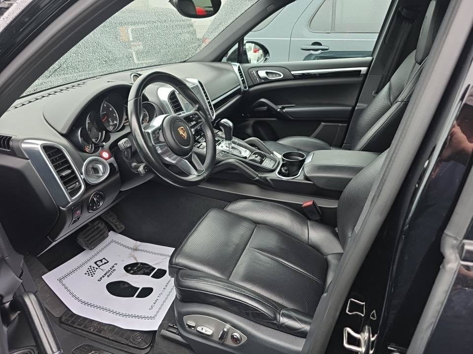2018 Porsche Cayenne Platinum Edition