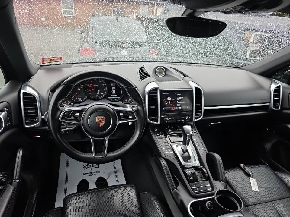 2018 Porsche Cayenne Platinum Edition