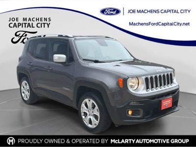 2017 Jeep Renegade Limited