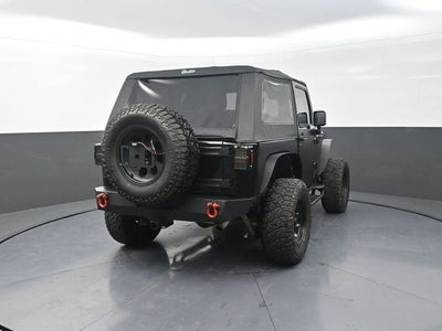 2013 Jeep Wrangler Rubicon