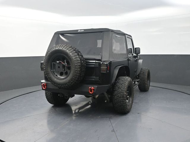 2013 Jeep Wrangler Rubicon