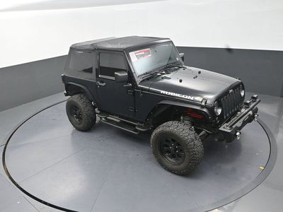 2013 Jeep Wrangler Rubicon