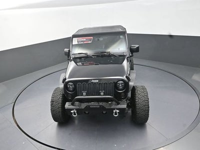 2013 Jeep Wrangler Rubicon