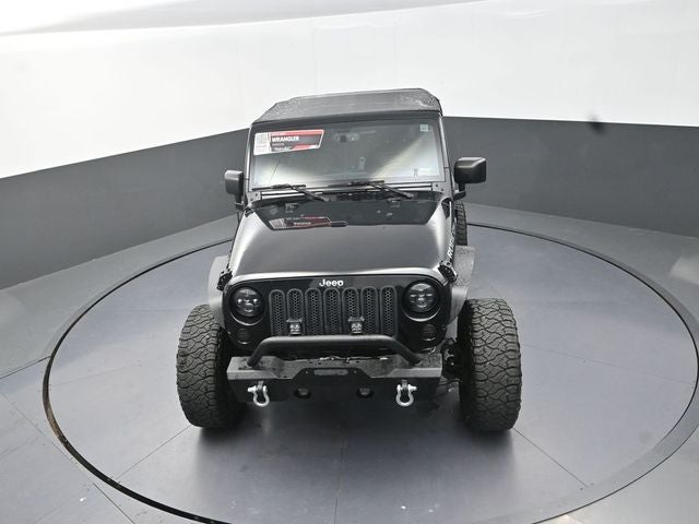 2013 Jeep Wrangler Rubicon