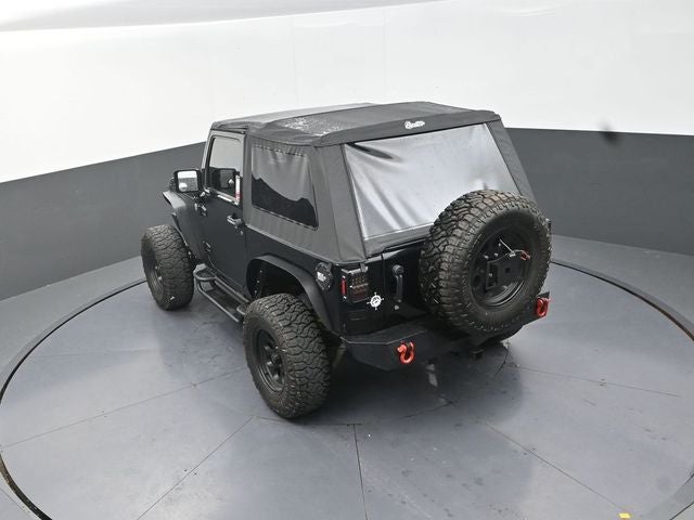 2013 Jeep Wrangler Rubicon