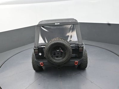 2013 Jeep Wrangler Rubicon