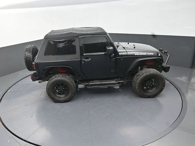 2013 Jeep Wrangler Rubicon