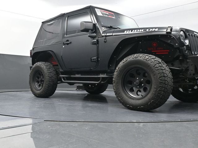 2013 Jeep Wrangler Rubicon
