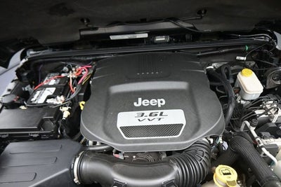 2013 Jeep Wrangler Rubicon
