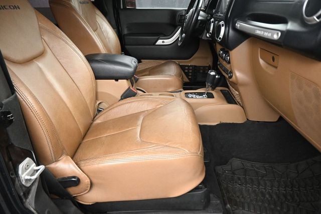 2013 Jeep Wrangler Rubicon