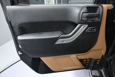 2013 Jeep Wrangler Rubicon