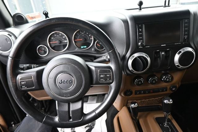 2013 Jeep Wrangler Rubicon