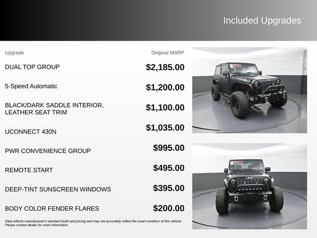 2013 Jeep Wrangler Rubicon